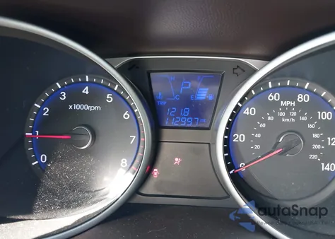 2013 Hyundai Tucson Limited z USA, uszkodzony, nr VIN KM8JU3AC3DU634187